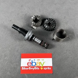 ♻️ APRILIA SX MX RX 50 AM6 - KICKSTART SHAFT & GEARS ♻️ - Picture 1 of 5