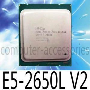 Intel Xeon E5-2650L V2 2650LV2 1.70GHz 10Core 25MB LGA2011 CPU Processor - Picture 1 of 1