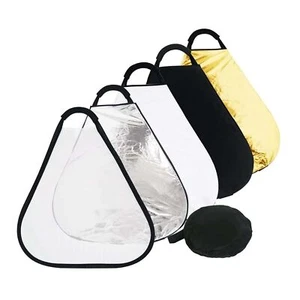 LSP 5-in-1 Photography Studio 24" Multi Photo Disc Collapsible Light Reflector - Picture 1 of 6