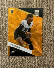 2023 Donruss Elite Kelee Ringo /399 Orange Rookie Eagles RC