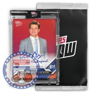 On-Card Autograph # to 199 or Lower - Drake Maye - 2024 TOPPS NOW® Card: D3