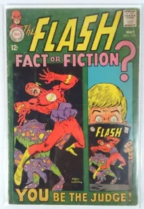 THE FLASH #179 (1968 DC Comics) "Fatto o finzione?" CHIAVE: 1° App Earth Prime GD+ - Foto 1 di 6