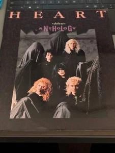 HEART Deluxe Anthology Sheet Music Songbook (Paperback) RARE! - Imagen 1 de 1