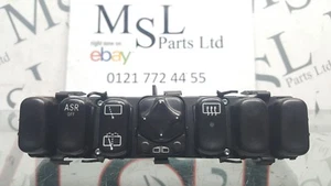 MERCEDES W168 A CLASS DASHBOARD SWITCH PANEL 1688203610 - Picture 1 of 3