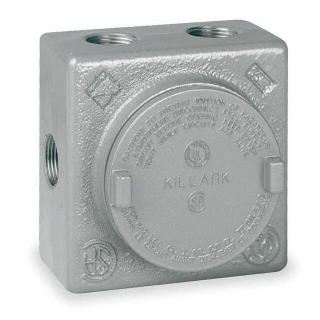 Killark GRSS2 Outlet Body 3/4 inch Hub Copper- Aluminum