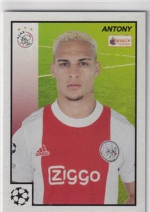 Topps Merlin Heritage 97 2022 Karte Fußball No. 76 Antony - Picture 1 of 2