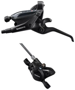 Shimano Altus ST-EF505 EZ Fire Plus Lever (Left), 3-Speed and BR-MT200 Caliper ( - Picture 1 of 1