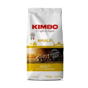 2 KG Caffè in Grani KIMBO Miscela AMALFI le meraviglie del gusto BUSTE DA 1 KG - Imagen 1 de 2