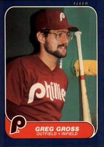 1986 Fleer Baseball "Main Set" Base Cards #441 to #660 - Picture 1 of 427