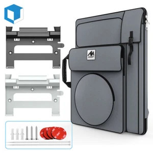 Bolsa de Almacenamiento Estuche Bolso de Mano y Kit de Montaje en Pared para Starlink Estándar Gen 3 Exterior - Imagen 1 de 18
