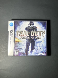Call of Duty World at War Nintendo DS 2008 – Complete Tested & Authentic - Picture 1 of 5