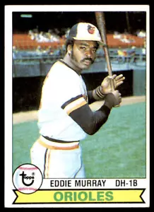1979 Topps #640 Eddie Murray HOF - Picture 1 of 2