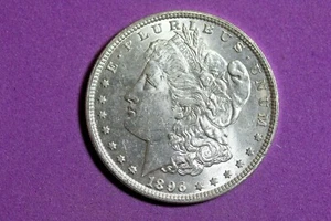 Estate Find 1896 - Morgan Silver Dollar!!!  #K13536 - Picture 1 of 2