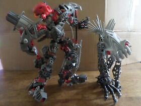 Lego Bionicle 8924, Maxilos & Spinax, Used, Assembled