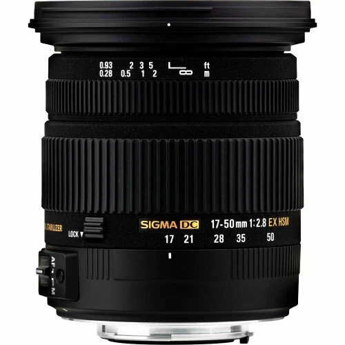 Sigma 17-50mm F2.8 EX DC OS HSM for Sony 17-50mm F2.8 EX DC HSM - Image 1 of 1