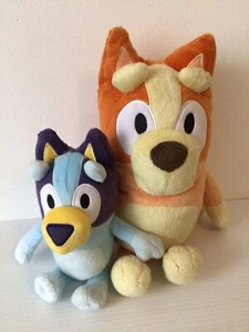 Bluey And Friends Bingo & Bluey Soft Plush Toys 32cm & 21cm Postage Included - Picture 1 of 15
