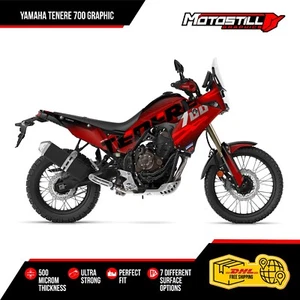Yamaha Tenere 700 / WR -Full Graphic Sticker Decal Wrap Kit Fits / 2019-2025 - Bild 1 von 15