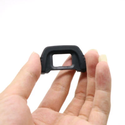 DK-21 Rubber EyeCup Eyepiece For Nikon D7100 D7000 D300 D80 D90 D600 D610 D750 - Image 1 of 4
