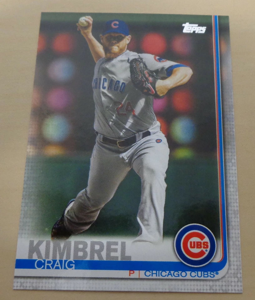 2019 Topps Update Series - SINGLES #US250 to #US299 - Image 1 of 1