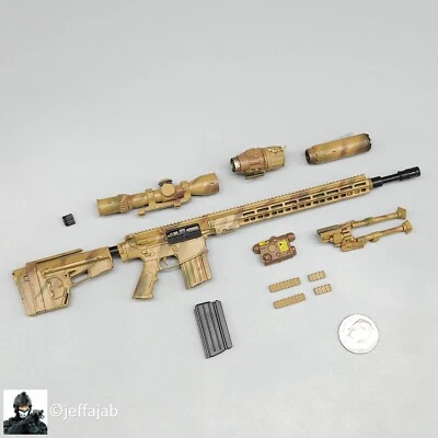 Conjunto de rifle sniper 1:6 Easy & Simple Delta Force Chronology 2016 JG-06 VSASS - Imagem 1 de 4