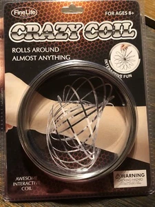 FineLife Products Crazy Coil 8+ Bonita Plata - Regalo de Navidad Medias relleno - Imagen 1 de 9