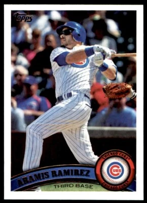 2011 TOPPS #16 ARAMIS RAMIREZ CHICAGO CUBS - Image 1 of 2