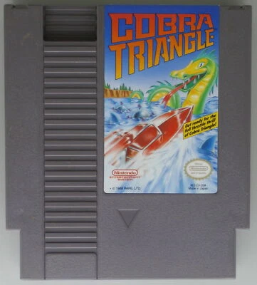 Cobra Triangle (Nintendo Entertainment System, 1991)  - Image 1 of 3