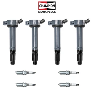 Champion Spark Plug + Ignition Coil For 06-21 Scion Lexus Toyota Venza 3.5L V6 - Picture 1 of 1