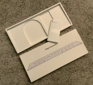 Apple Magic Wireless Keyboard 2 Empty Box - Picture 1 of 3