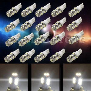 Placa de licencia de luz interior blanca T10 192 chips LED 10 mm 20 piezas - Imagen 1 de 1