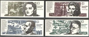 FH36 to FH39 End of WWII Series £1 folded booklets. Each sold separately. - Picture 1 of 7