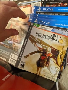 Final Fantasy Type-0 HD No Game (Microsoft Xbox One, 2015) - Picture 1 of 1