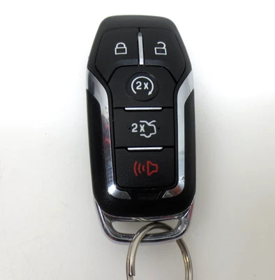 2013-2016 Lincoln MKZ 5-Button Smart Key Fob Remote M3N-A2C3300, EJ7T-15K601-AF - Image 1 of 4