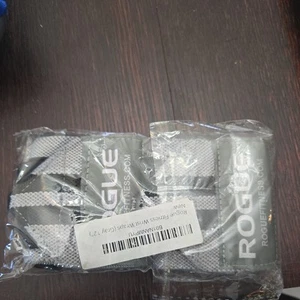Rogue Fitness Wrist Wraps GREY - Picture 1 of 3