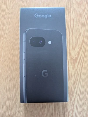 Google Pixel 9a - 128GB - Obsidian Schwarz - Dual SIM -Mit Rechnung - NEU OVP - Bild 1 von 4