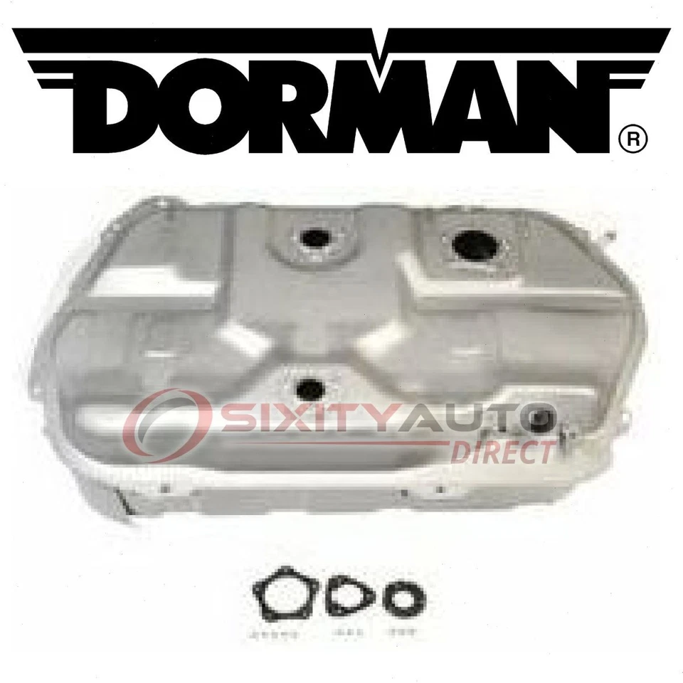 Dorman Fuel Tank for 1993-1996 Mitsubishi Mirage Air Delivery Storage  jg - Изображение 1 из 4