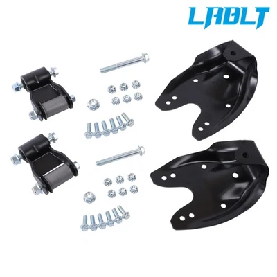 Kit de suporte de mola traseira Leaf para 1997-04 Dodge Dakota 4WD 722-216 722-020 - Imagem 1 de 4