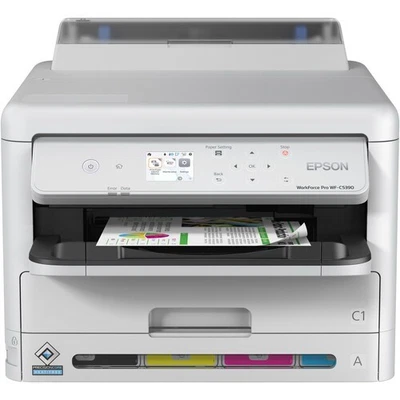 Epson WorkForce Pro WF-C5390 Wireless Color Inkjet Printer C11CK25201 - Image 1 of 2