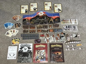 Juegos Hero Quest MB de colección piezas e instrucciones originales... repuestos/reparaciones... - Imagen 1 de 22