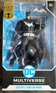 mcfarlane dc multiverse Justice Lord batman Gold Label - Picture 1 of 5