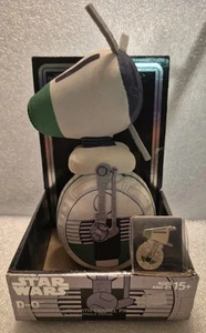 Peluche Star Wars D-O Estilizado 7 Pulgadas Con Pin Esmaltado Nuevo En Caja - Imagen 1 de 4