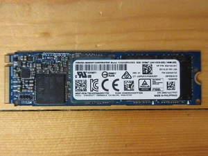Unidad de estado sólido TOSHIBA KXG50ZNV256G XG5 256GB SSD NVMe HP PN: 934100-001 - Imagen 1 de 2