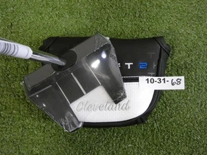 Cleveland HB Soft 2 Black 11C OS 35" Straight Putter with HC & ALL IN Shaft New - Picture 1 of 8