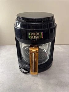 Air Fryer 3L Glass Basket Pot w/Non Stick Crumb Tray Digital Visible Cooker Oven - Picture 1 of 6