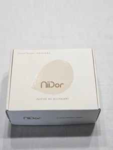 Niidor Strapless Bra Adhesive Backless Sticky Bra Size D  - Picture 1 of 5