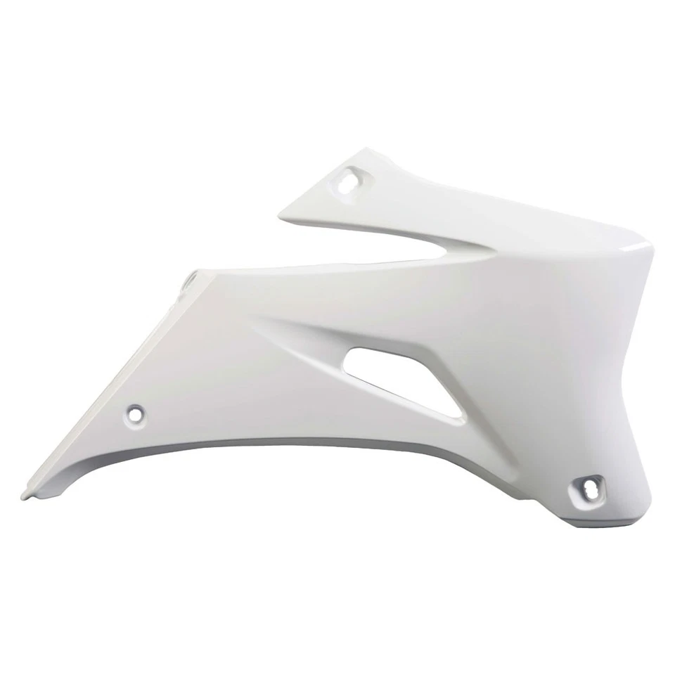 Acerbis Radiator Scoops White For Yamaha YZ450F 2006-2009 - Image 1 of 4