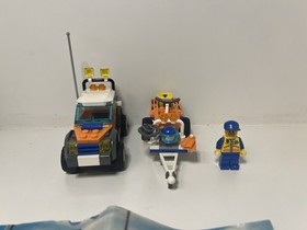 LEGO CITY: Coast Guard 4WD & Jet Scooter (7737)