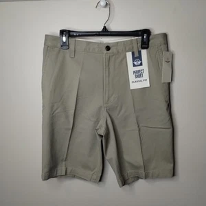 NEW Men's Dockers The Perfect Short Size 32 Beige - Picture 1 of 7