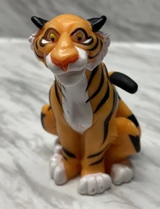 Figura PVC Aladdin Rajah 3.5" Disney Princesa Jazmín Tigre Decoración de Pasteles - Imagen 1 de 4