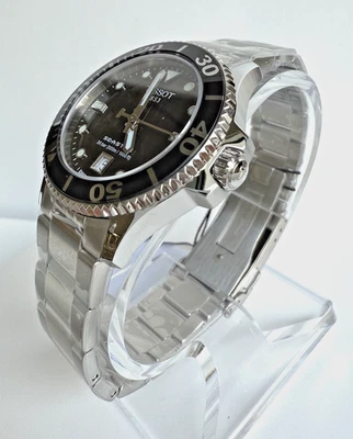 Reloj Tissot Seastar 1000 Negro Unisex Adultos - T120.210.11.051.00 Foto 1 de 4